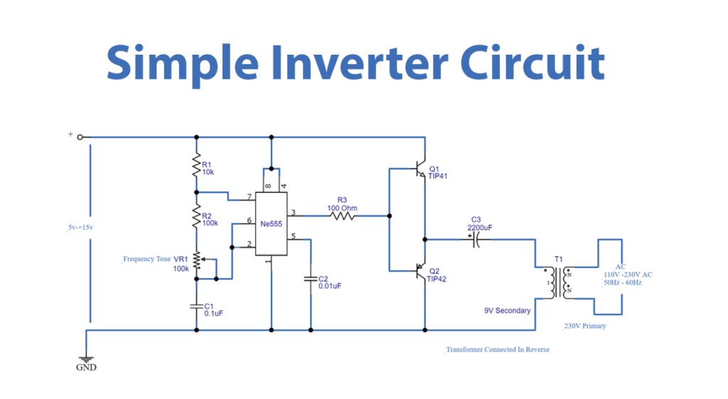 inverter-555-diagram-schematic