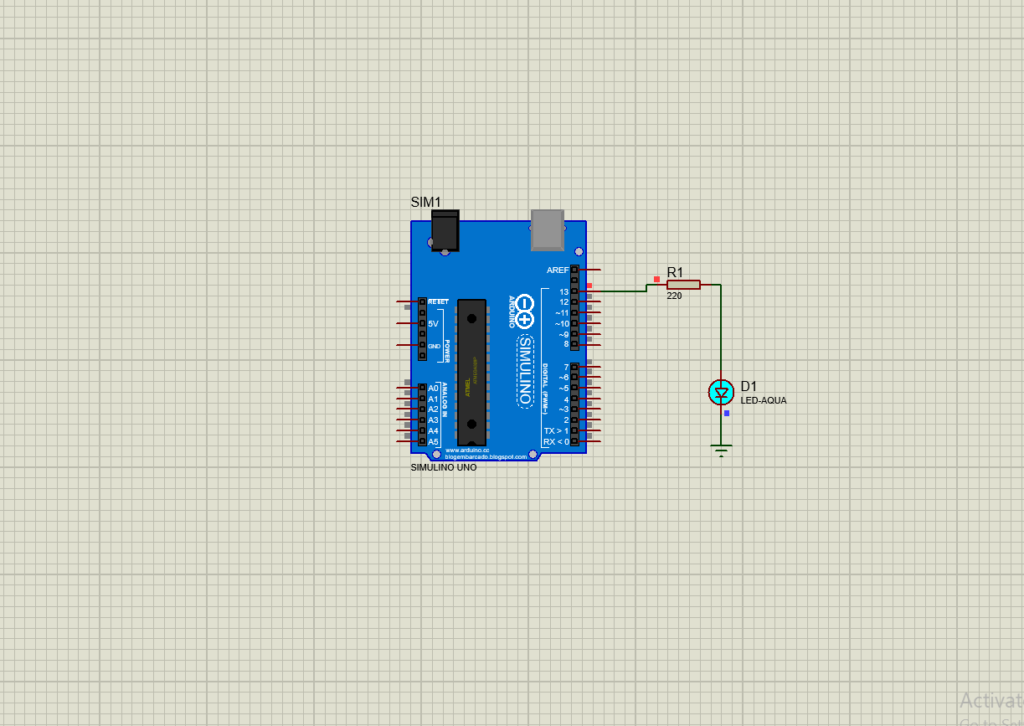 arduino led blink