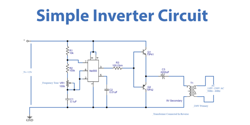 inverter-555-diagram-schematic