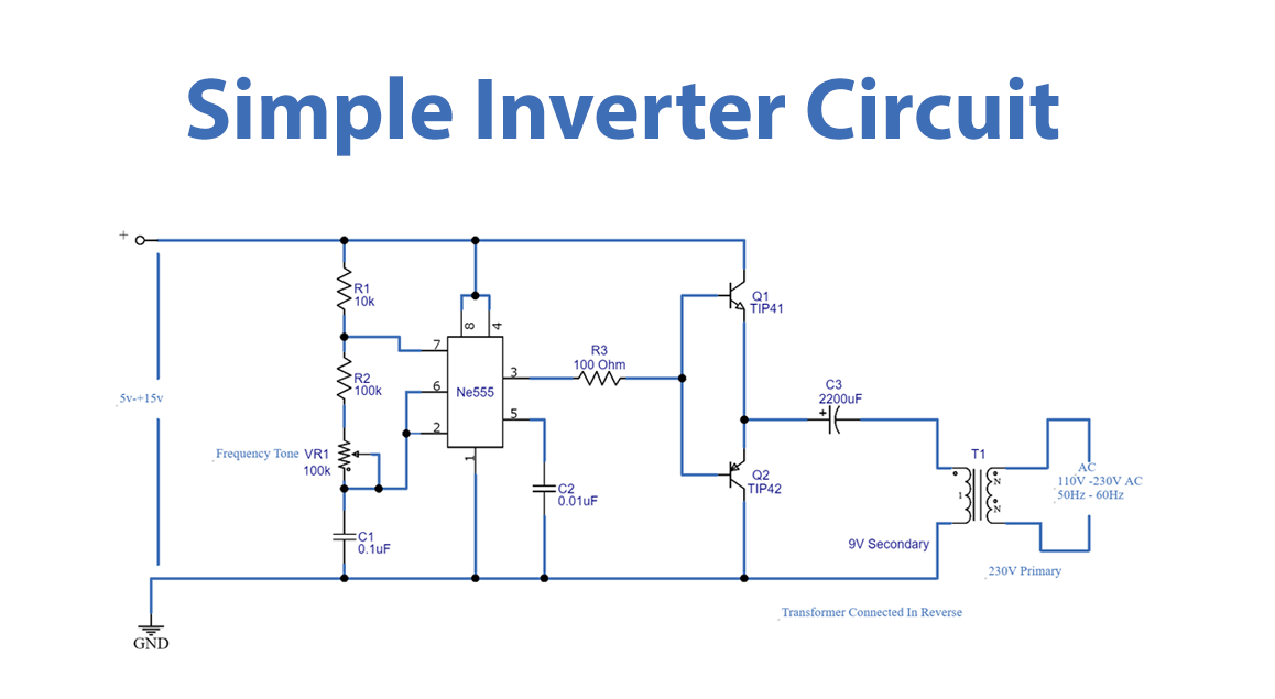 inverter-555-diagram-schematic