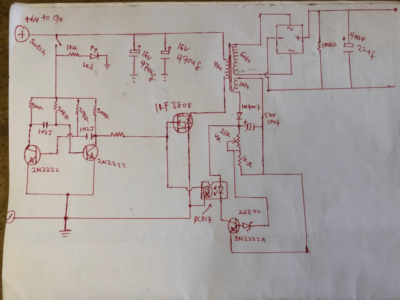 boost converter no ic