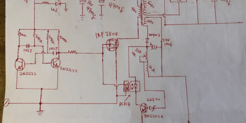 boost converter no ic