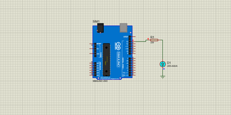 arduino led blink