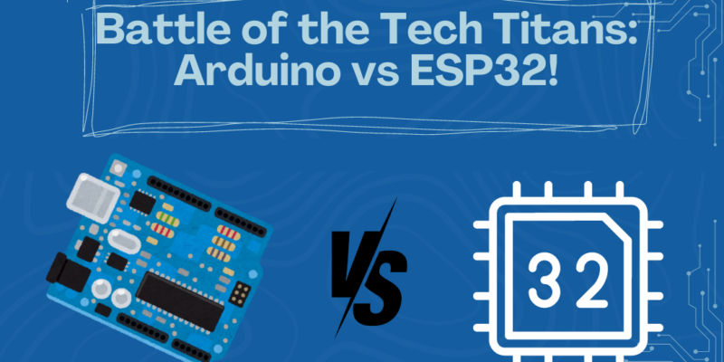 arduino vs esp32