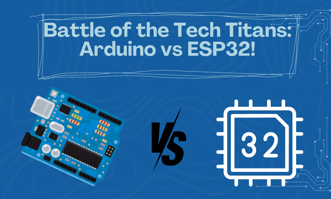 arduino vs esp32